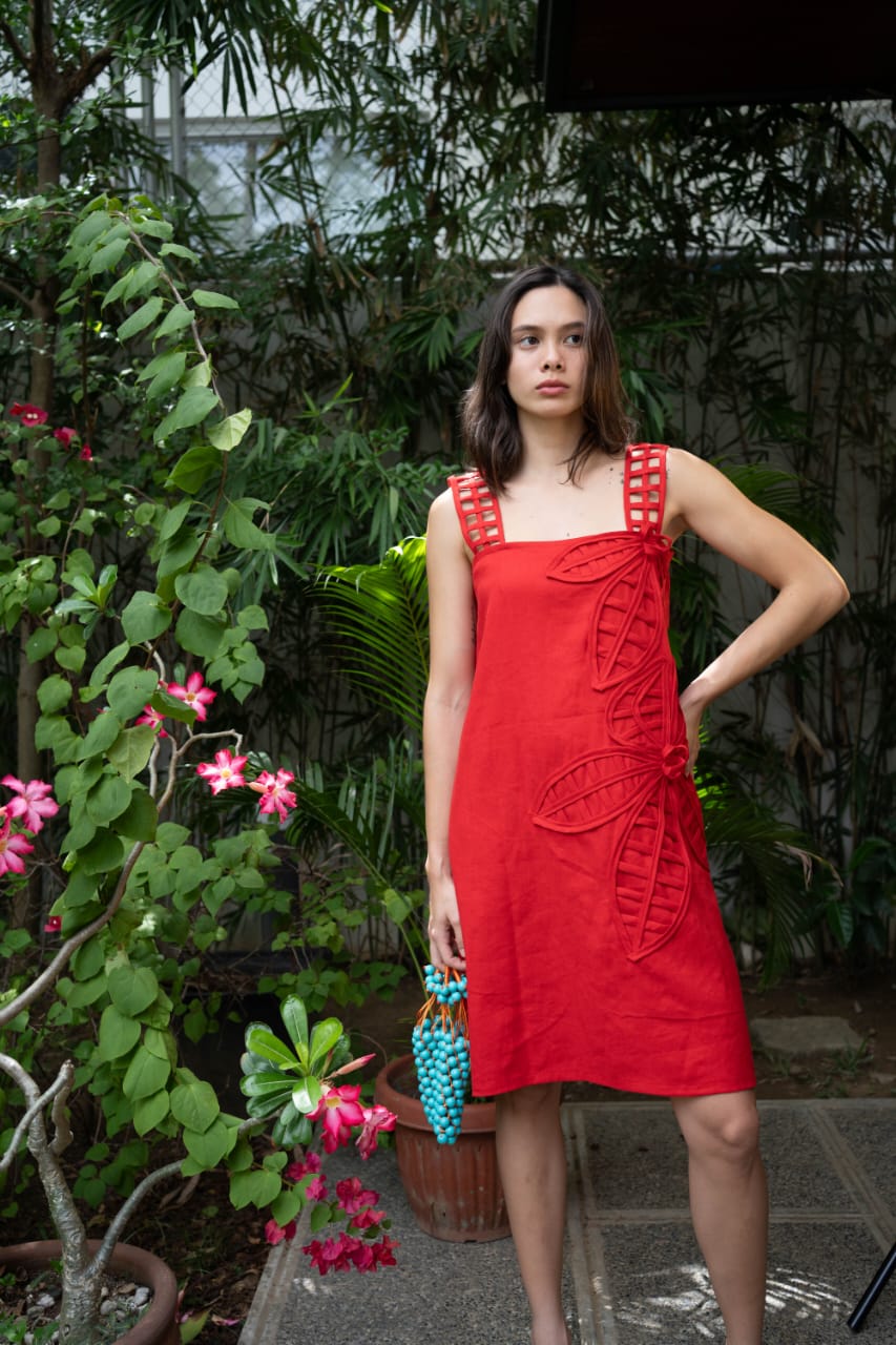 RINA Dress RED