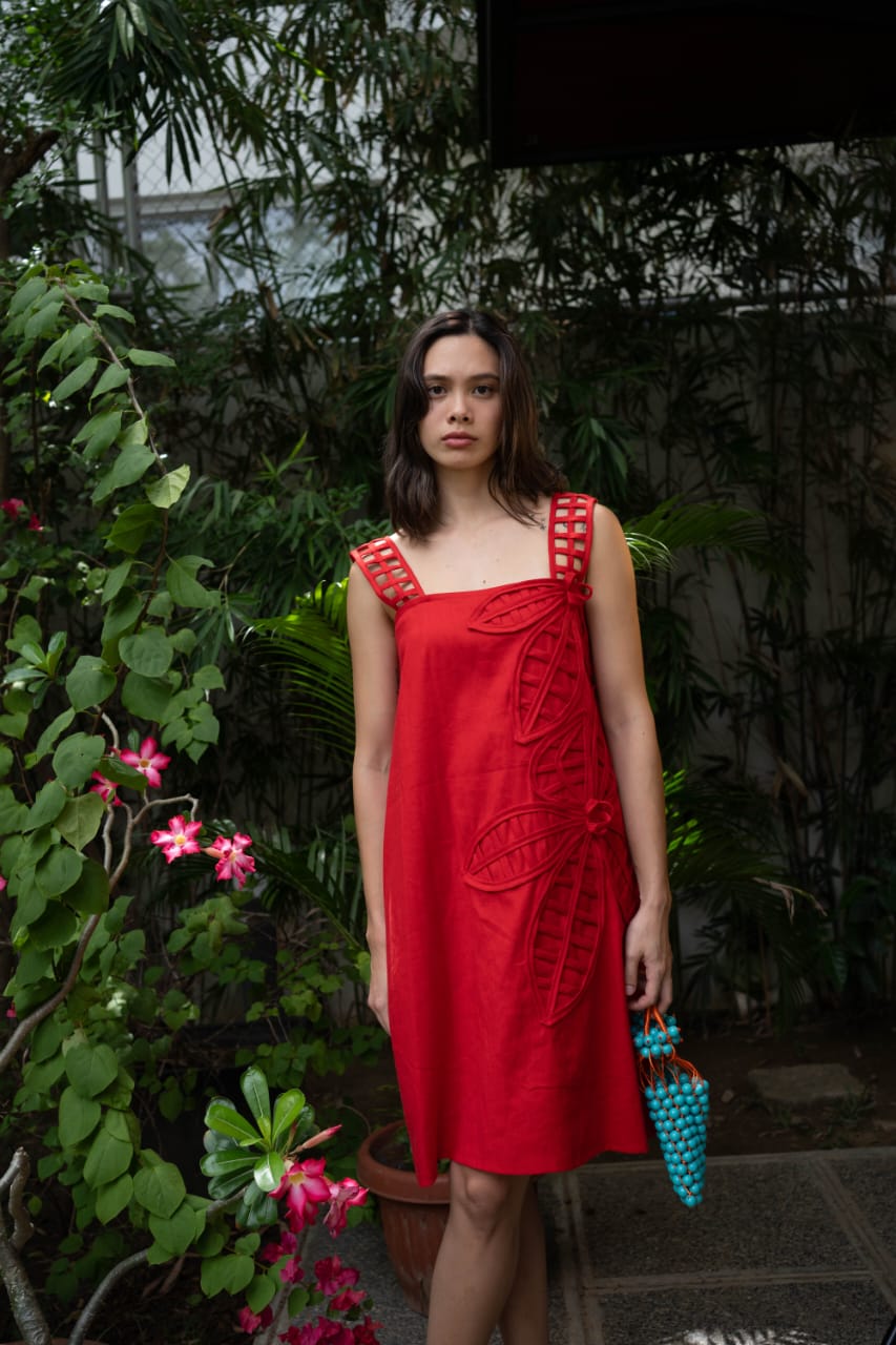 RINA Dress RED