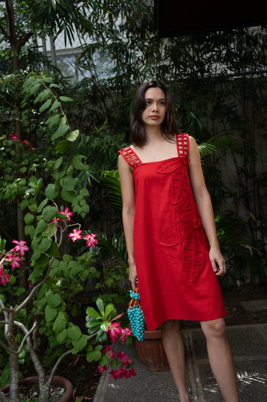 RINA Dress RED