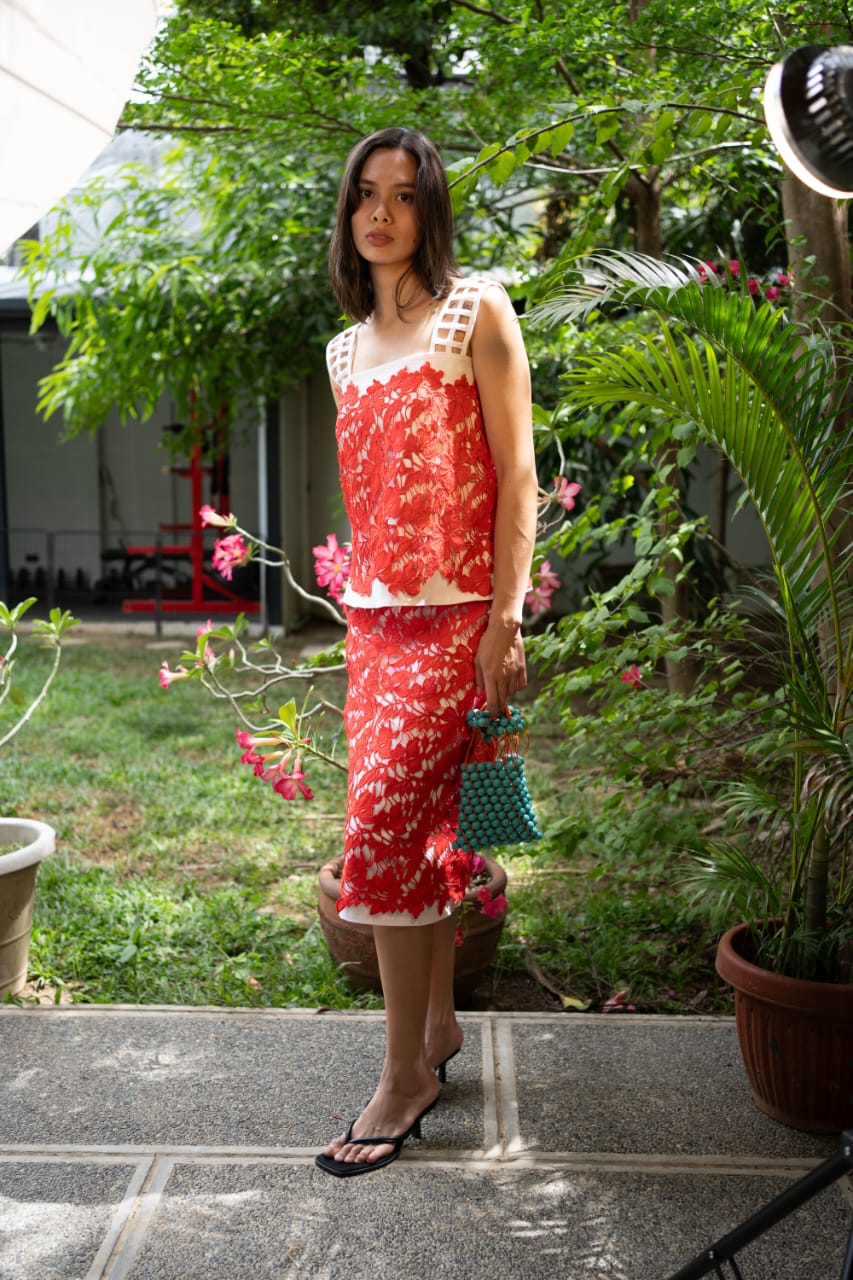 PERRY Top RED