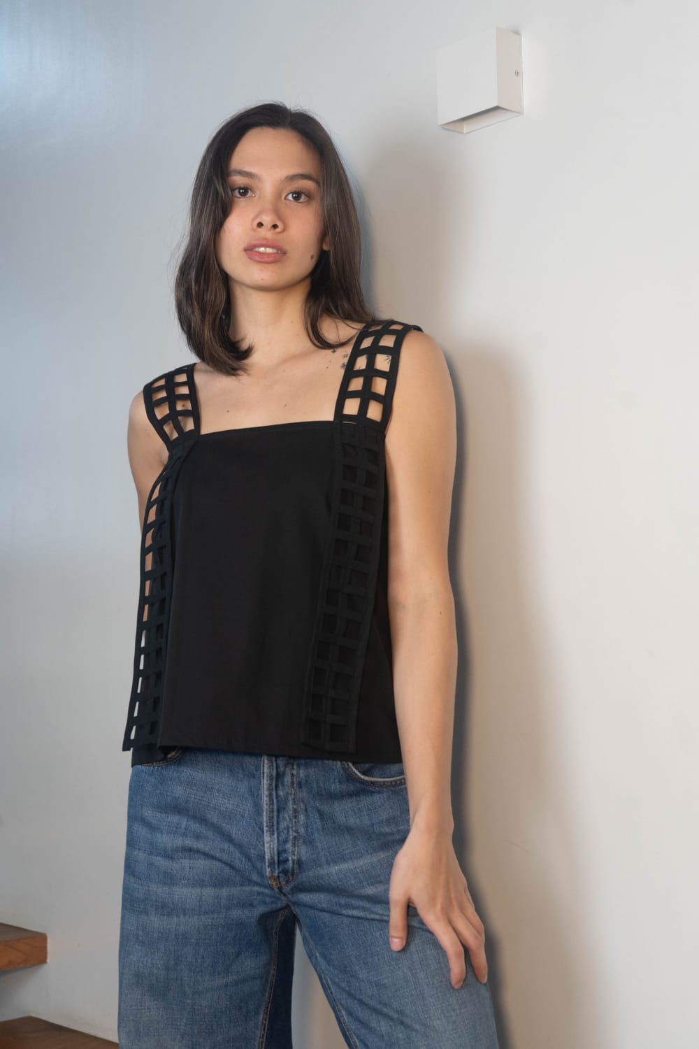 RINA Top BLACK