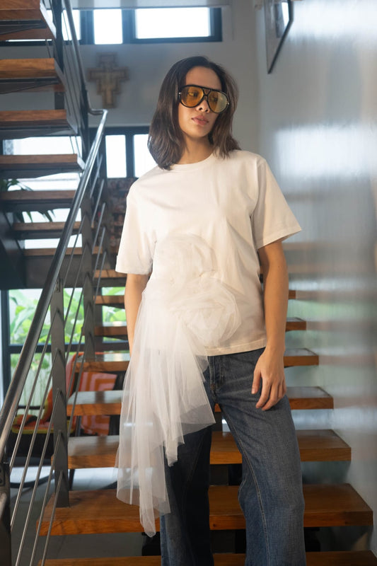 FLOS Tee WHITE