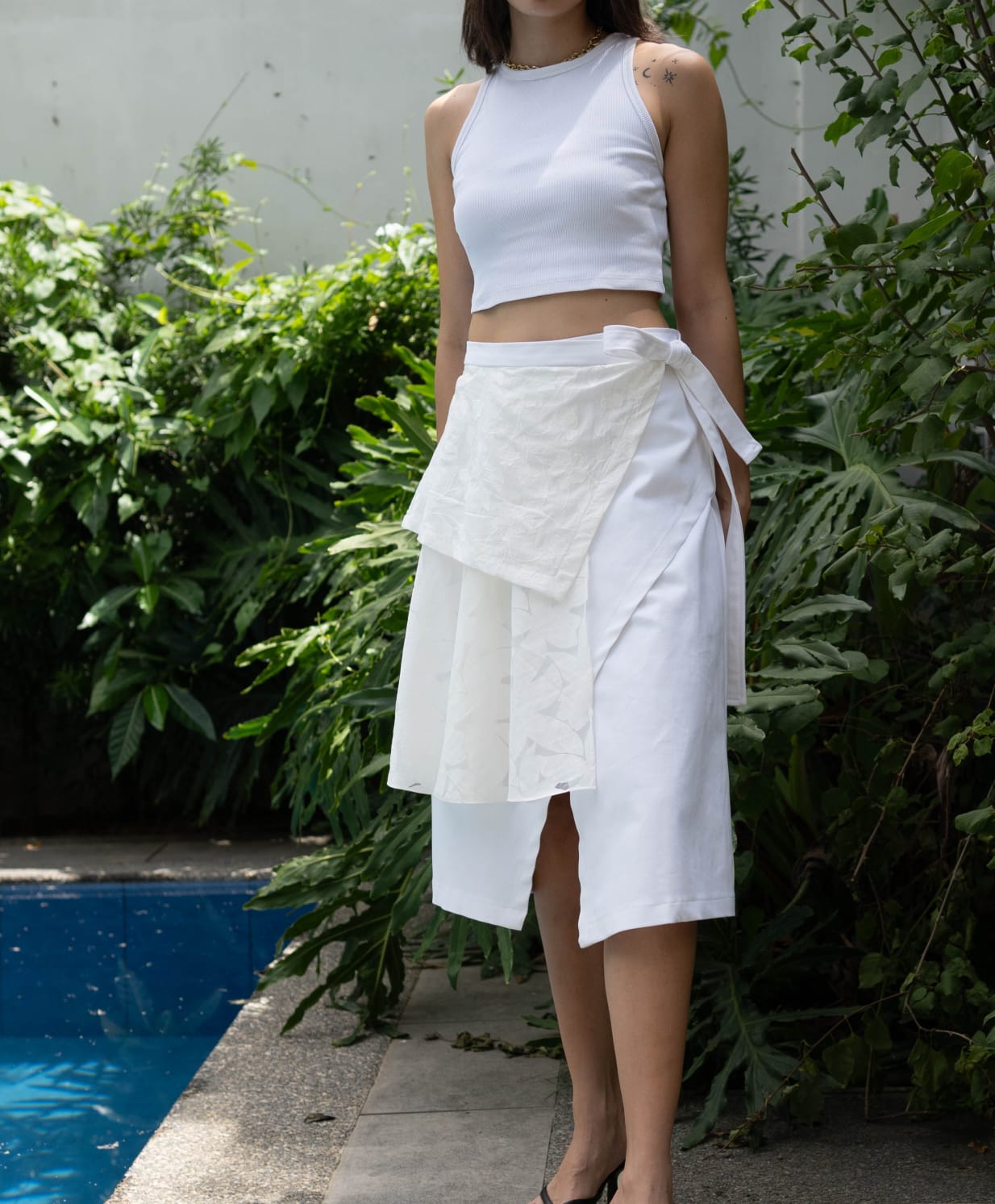 KEW Skirt WHITE
