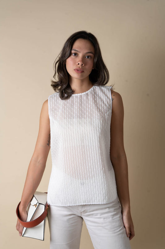 KEW Top WHITE