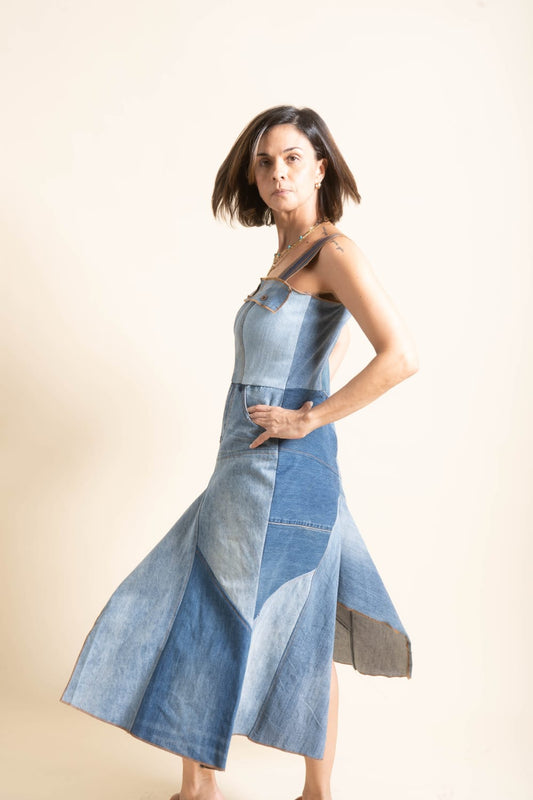 ELOISE Upcycled DRESS