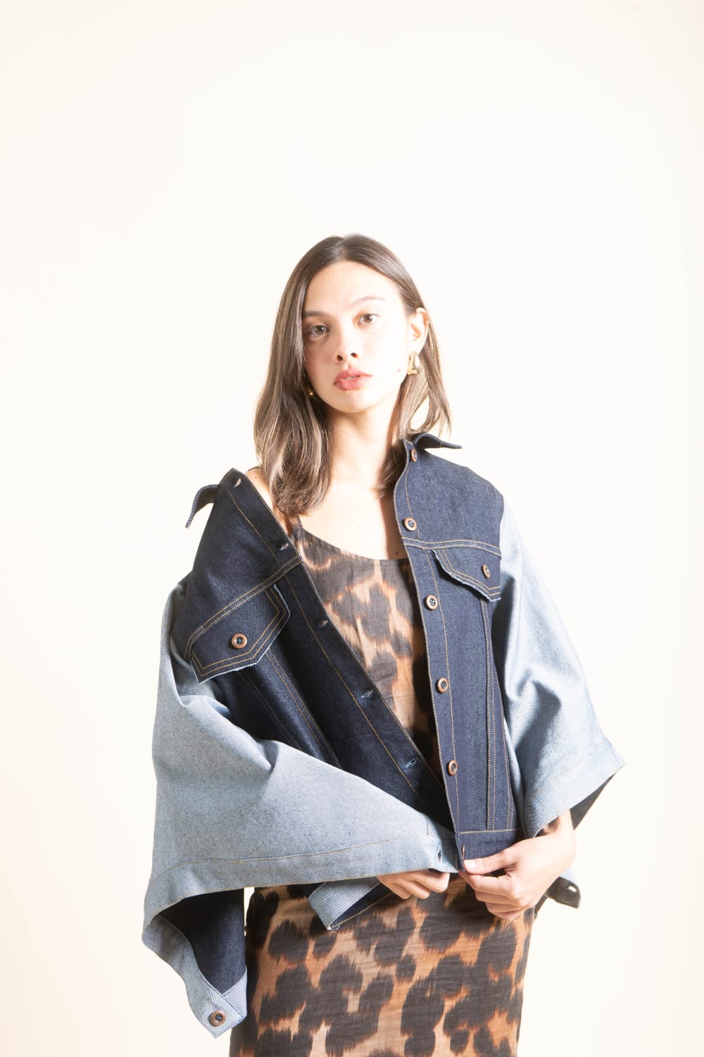 ELLE Denim Jacket DENIM