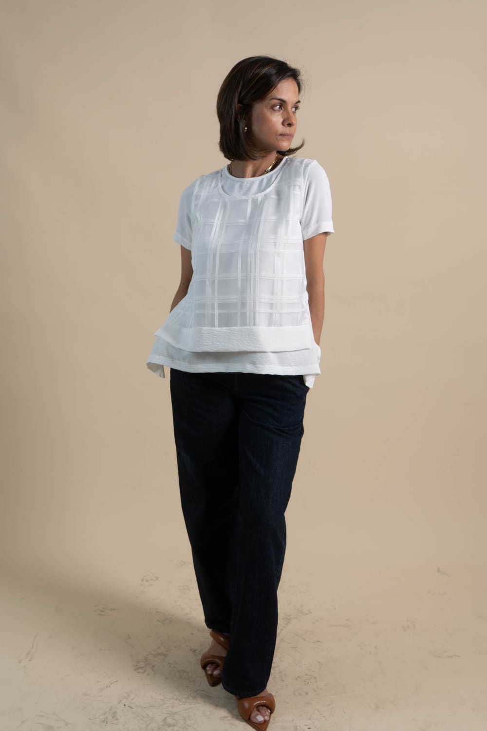 OPALINE Top WHITE