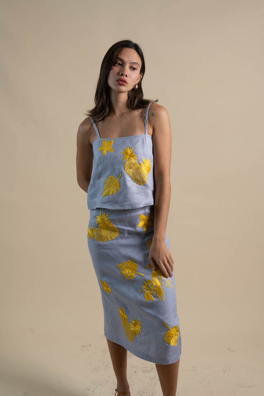 CELESTE Cami Top SKY