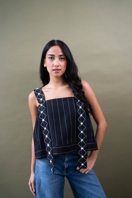 PADUA Cami Top BLACK