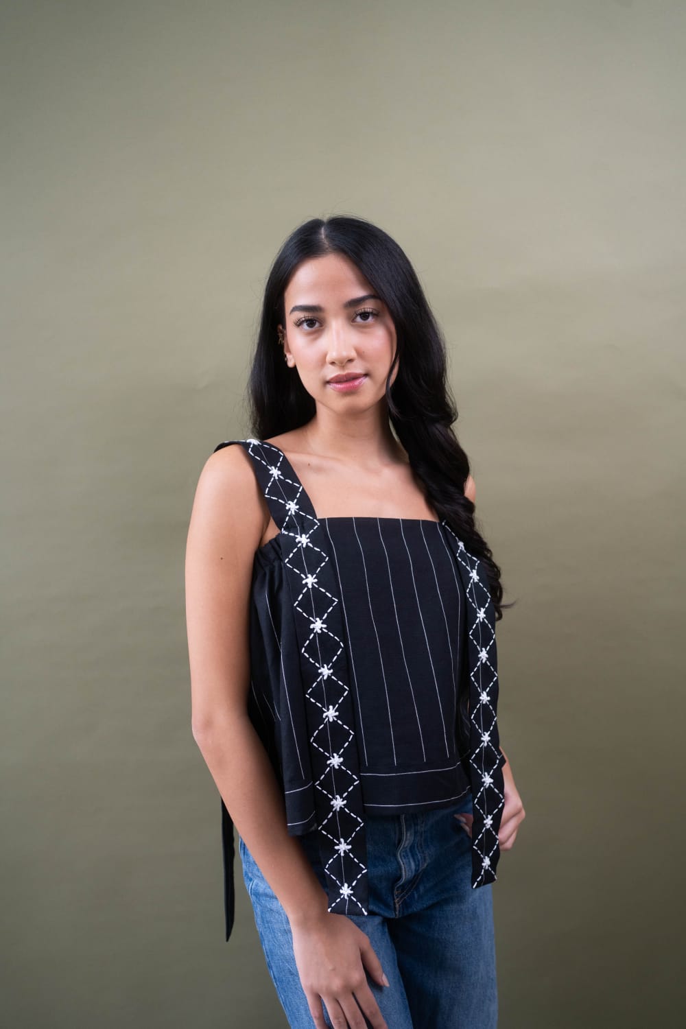 PADUA Cami Top BLACK