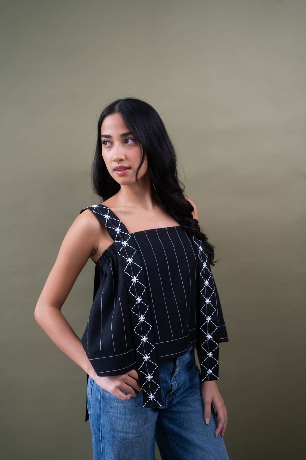 PADUA Cami Top BLACK
