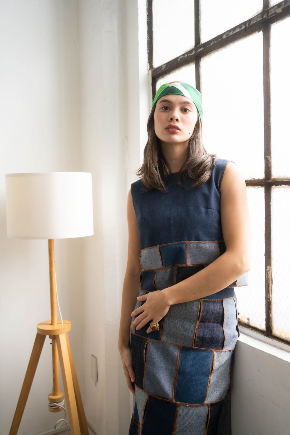 AMIE Skirt DENIM