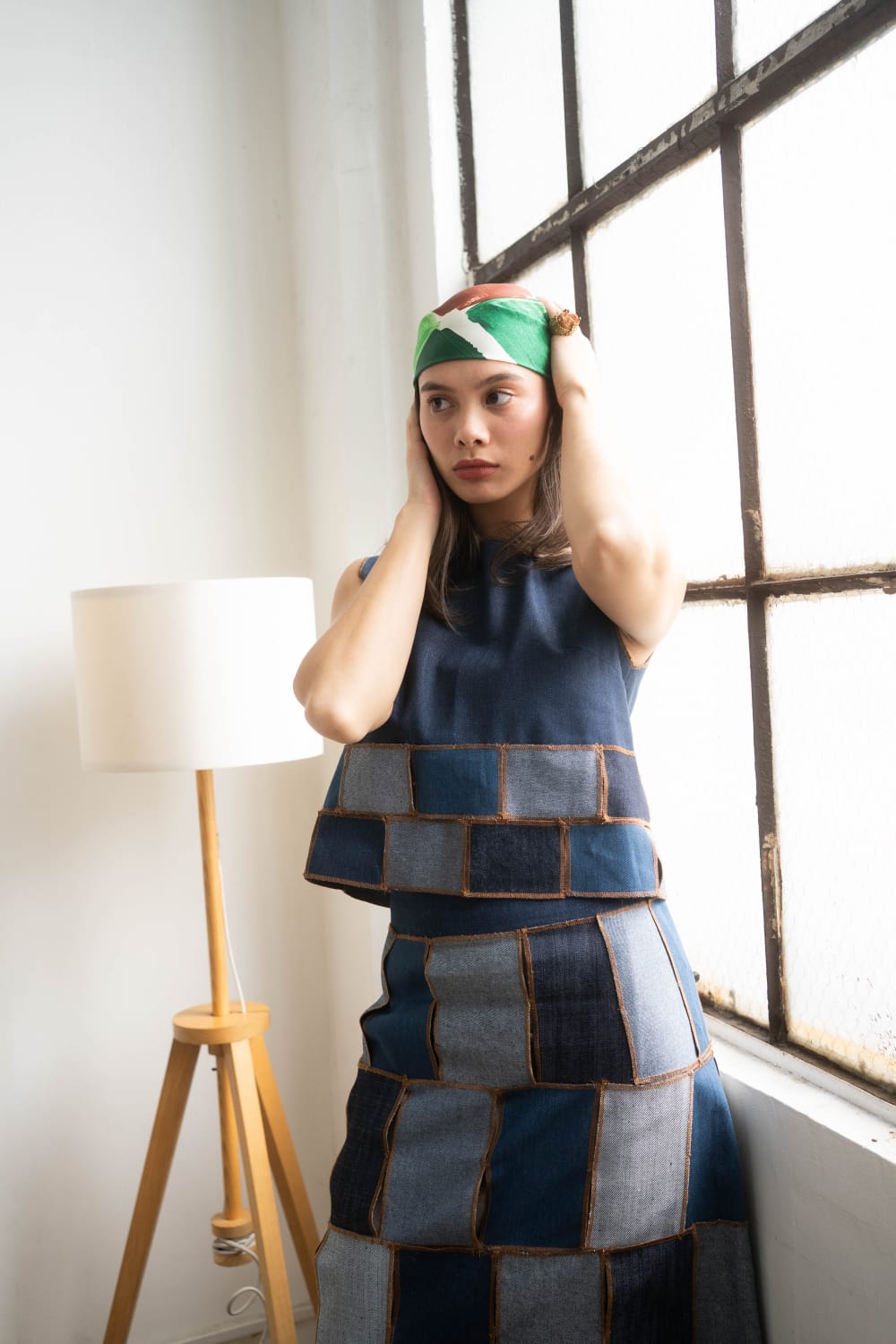 AMIE Skirt DENIM
