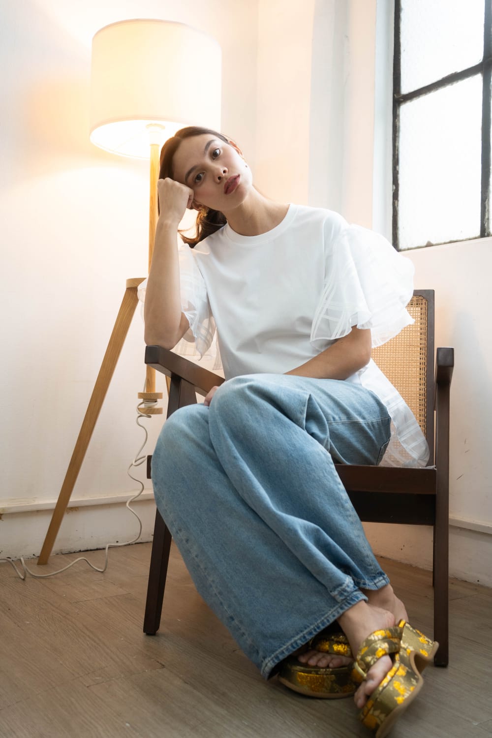 ISSY Tee WHITE