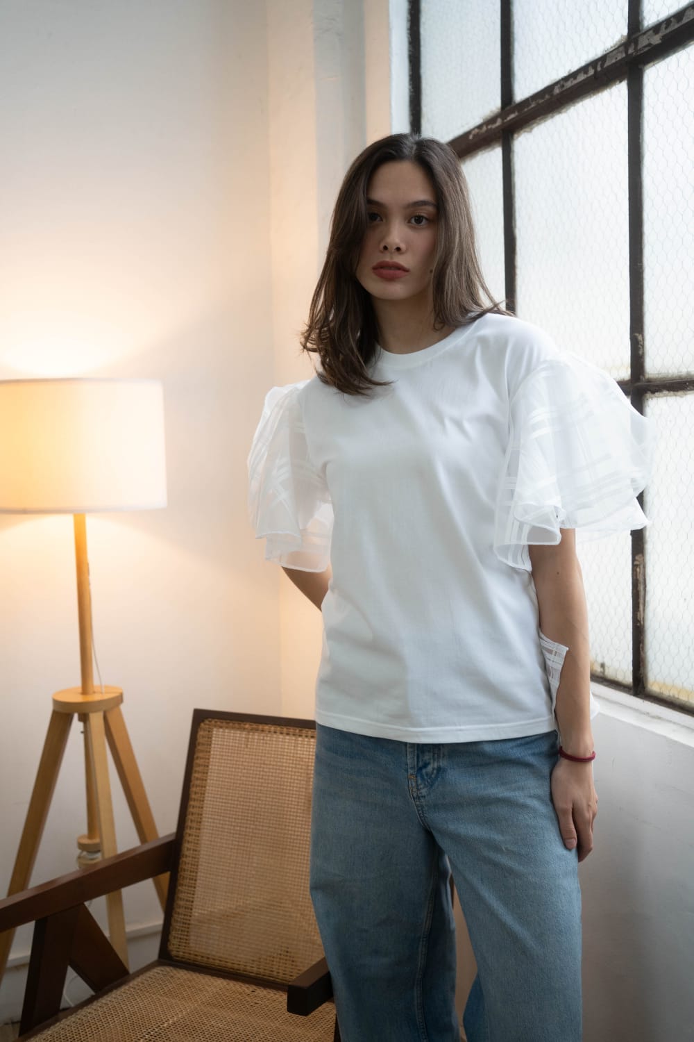 ISSY Tee WHITE