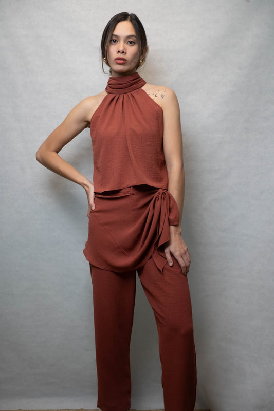 SAGE Sarong Pants CLAY