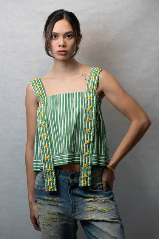PADUA Cami Top GREEN