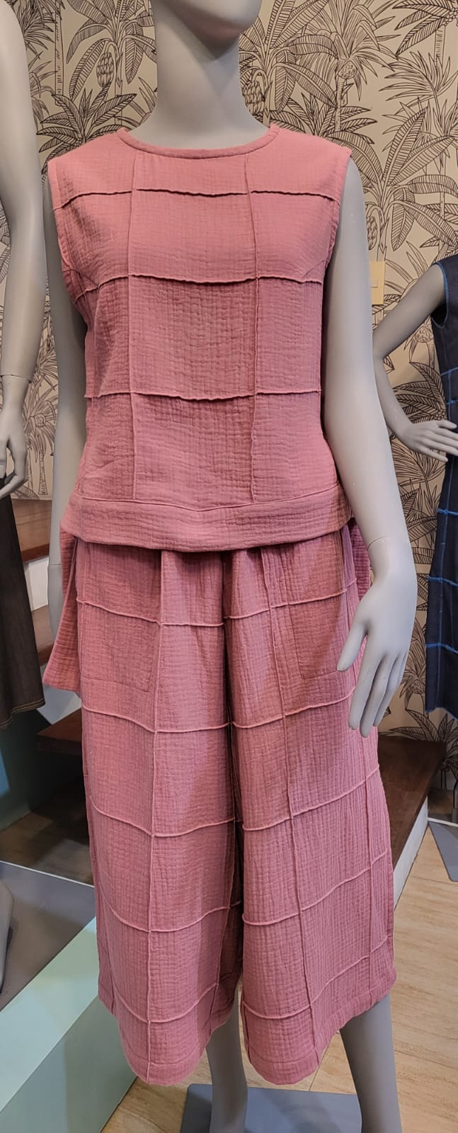 MAUD Stitched Pants MAUVE