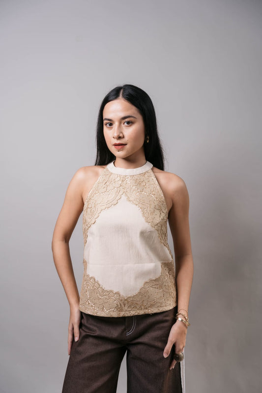 FREYA Top GOLD