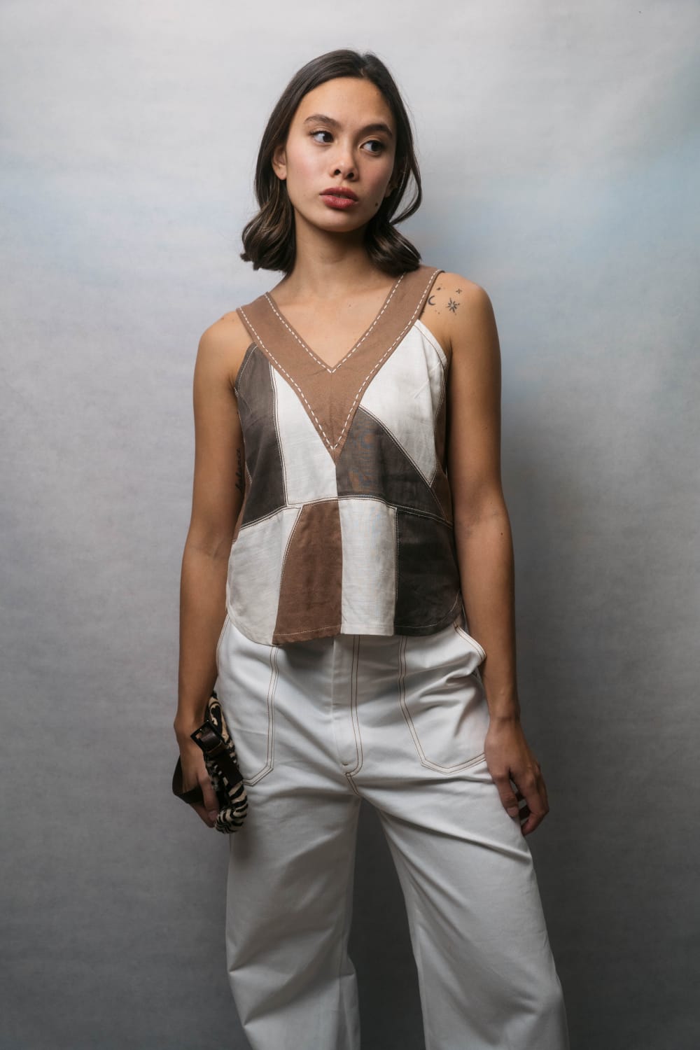 LOLA Top BIEGE COMBO