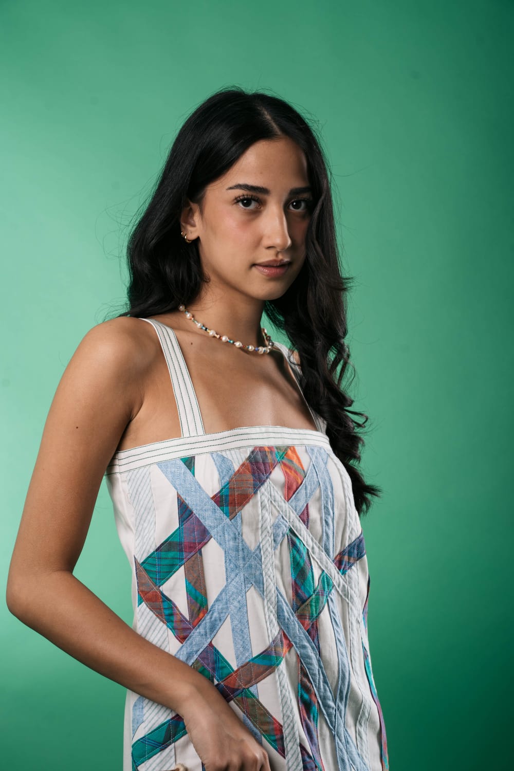 PILAR Weave Dress