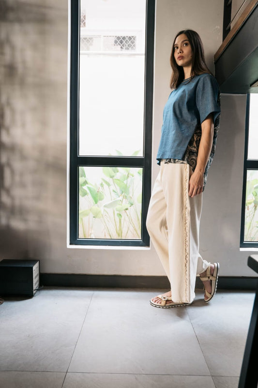 EDGE Top DENIM
