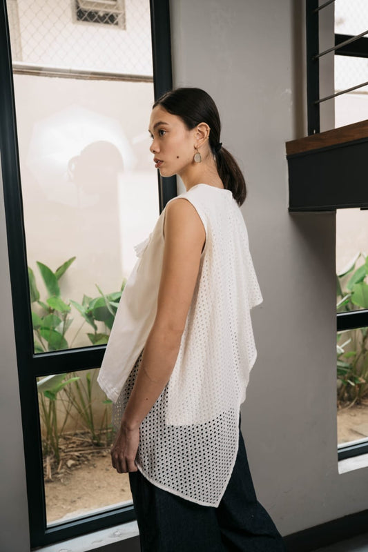 EDGE Top WHITE