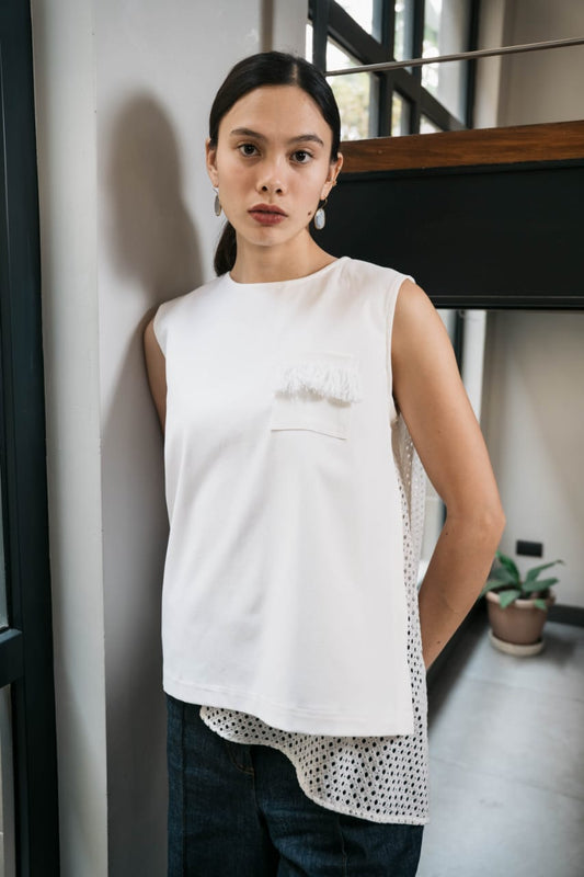 EDGE Top WHITE