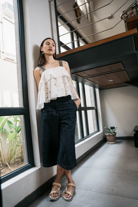 KIRA Top WHITE