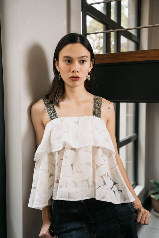KIRA Top WHITE