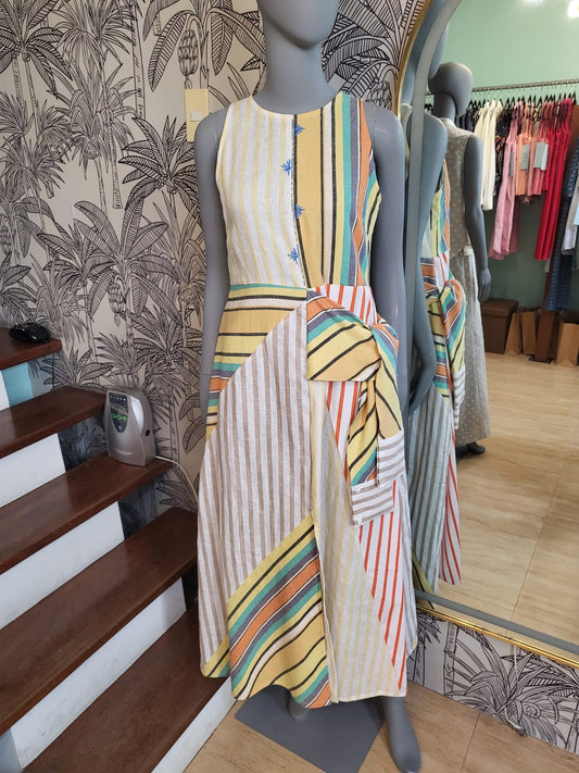 GIA Dress MULTI STRIPES