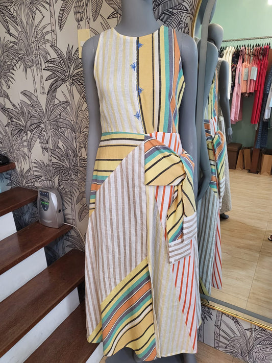 GIA Dress MULTI STRIPES