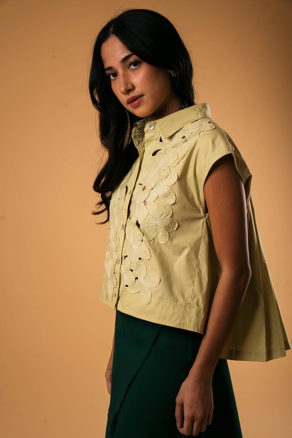 OWEN Shirtjack PALE OLIVE