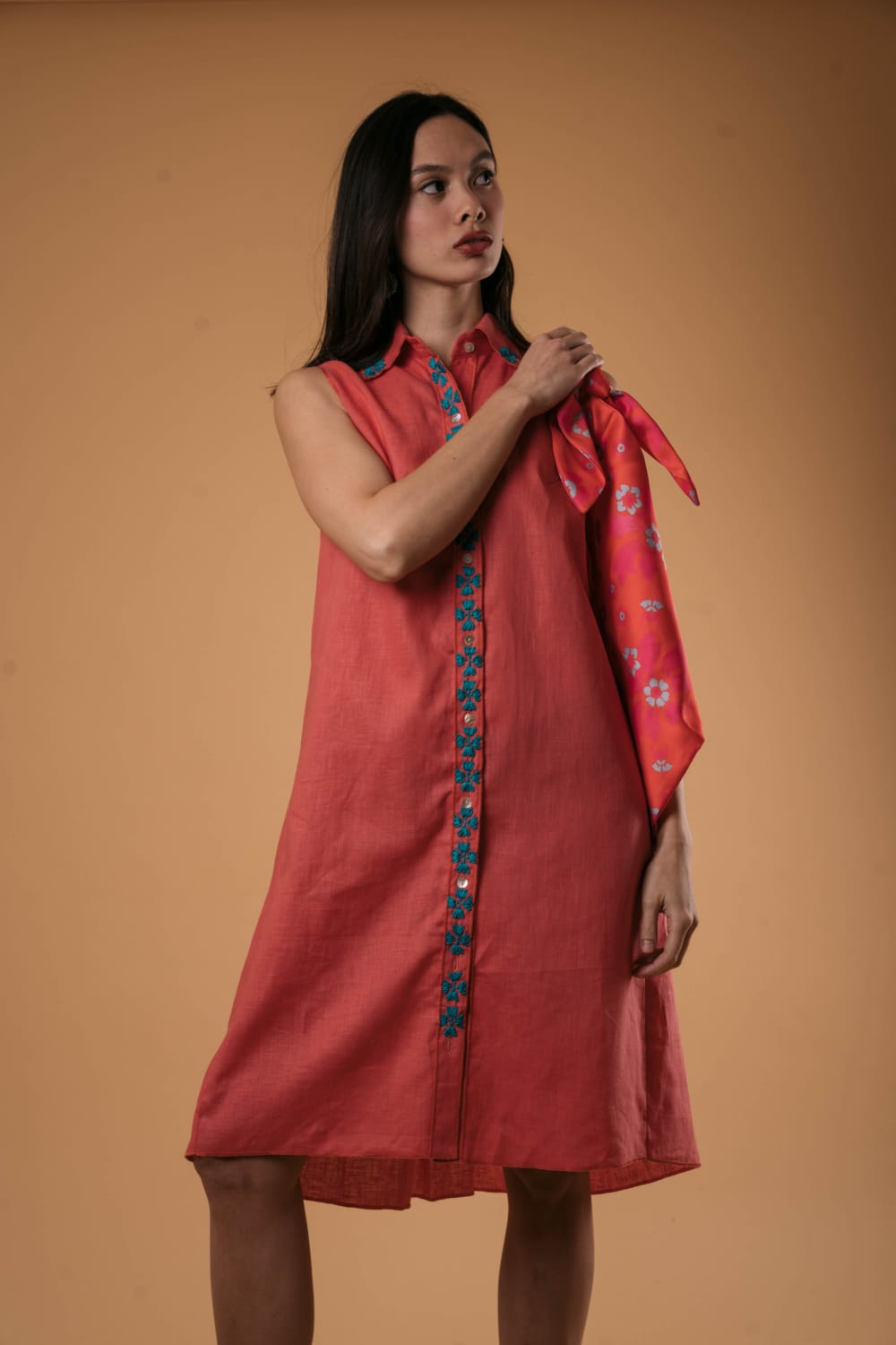 VIKA Dress SALMON