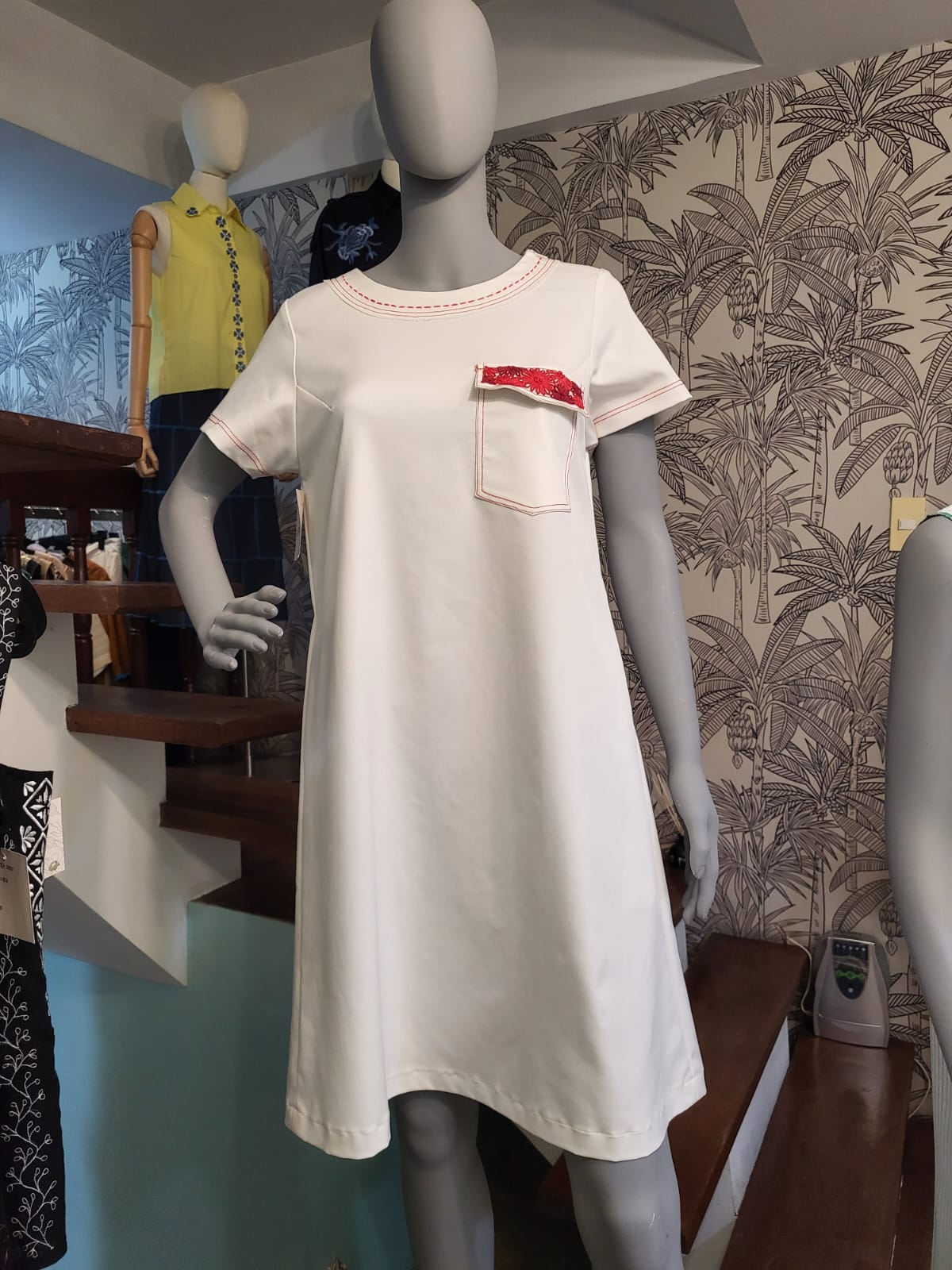 AUDREY Dress WHITE