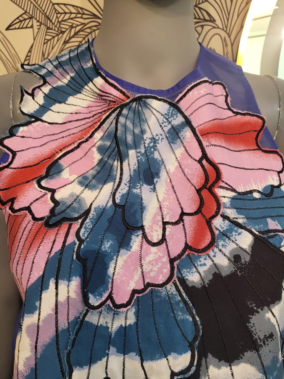 PETAL Top PRINTED