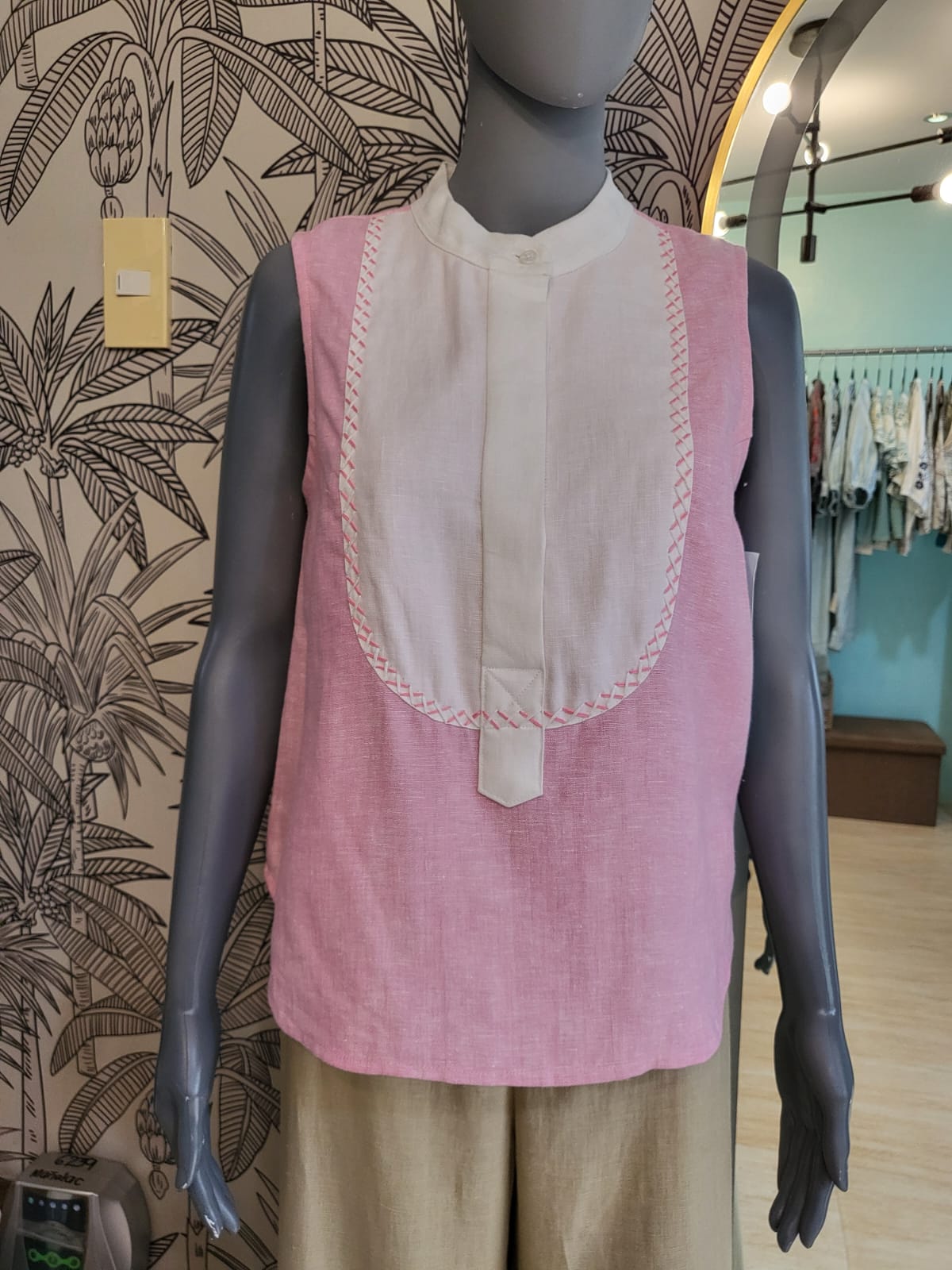 TEA Top PINK