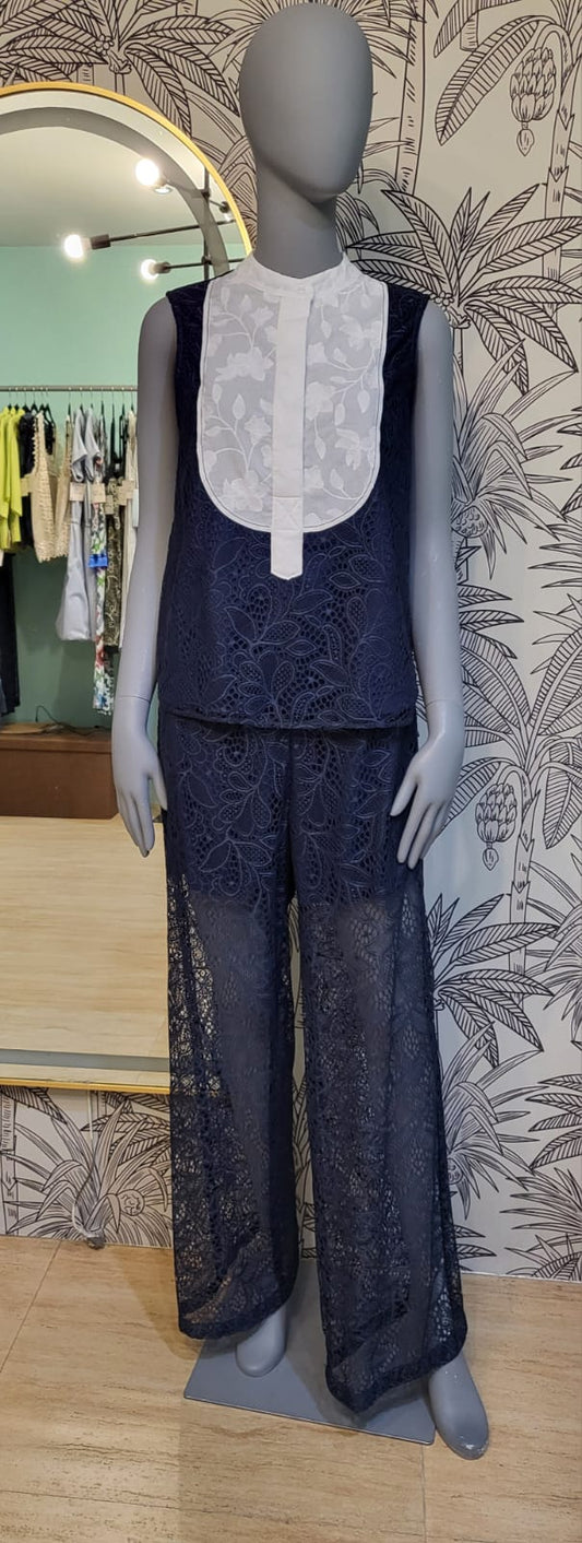 SYBIL Pants Set NAVY