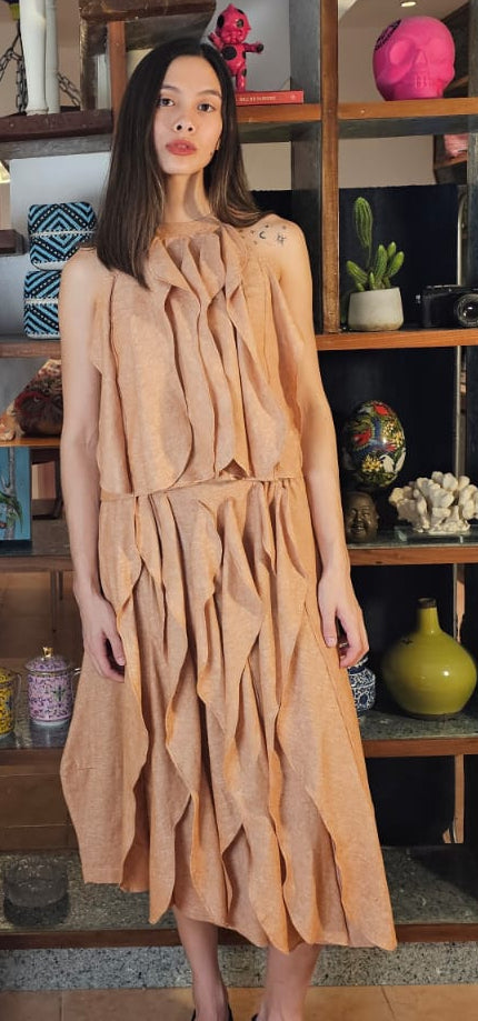 LIND Skirt CINNAMON