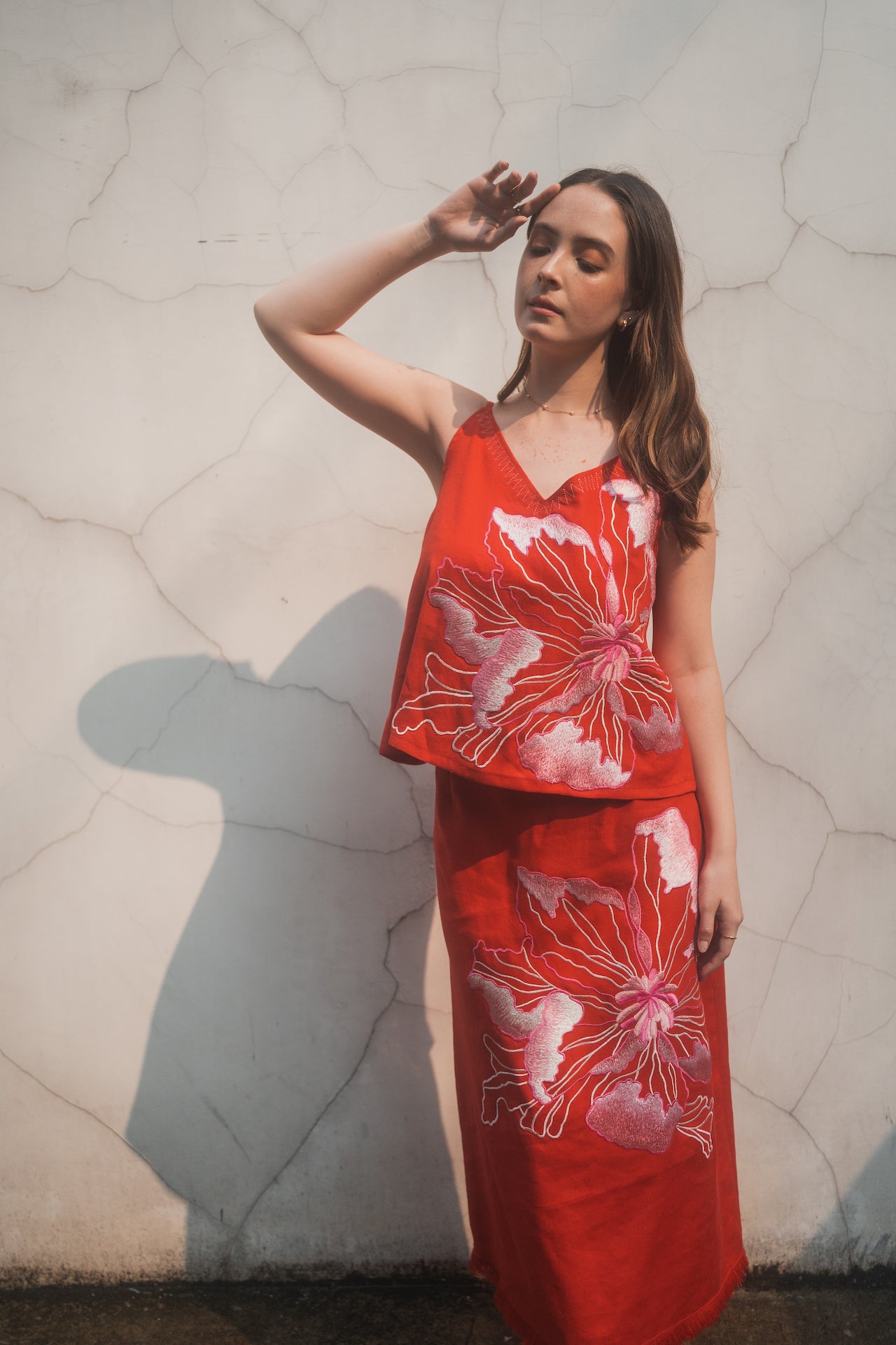 ENCHANT Top RED