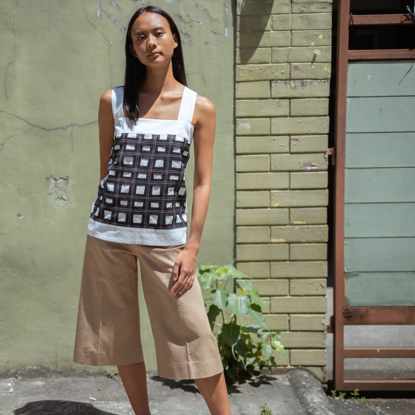 PILAR Top BLACK
