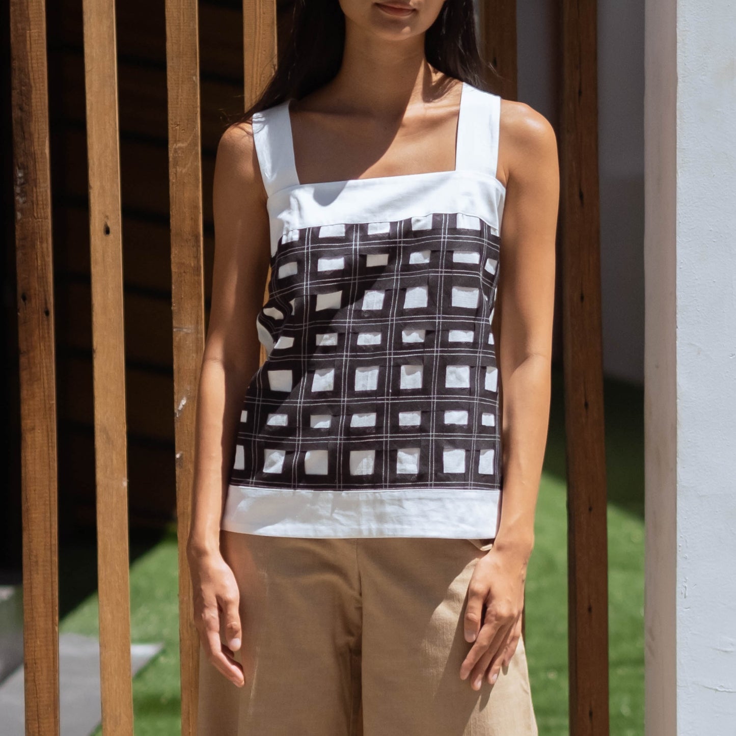 PILAR Top BLACK