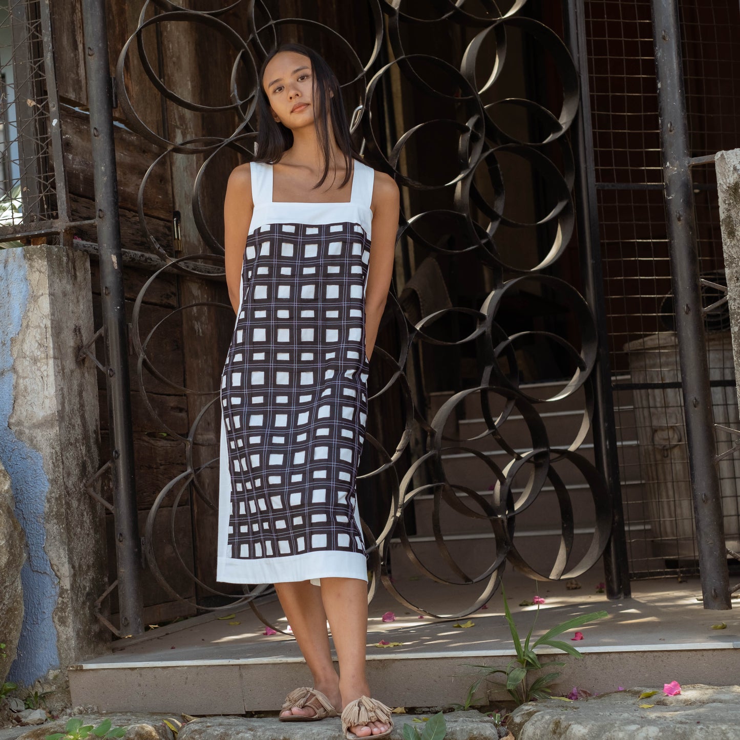 PILAR Dress BLACK