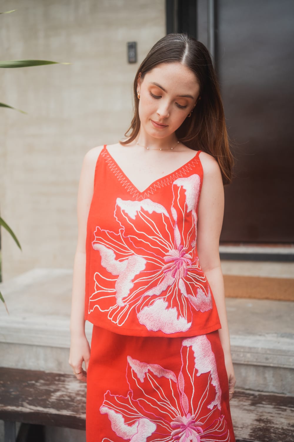 ENCHANT Top RED