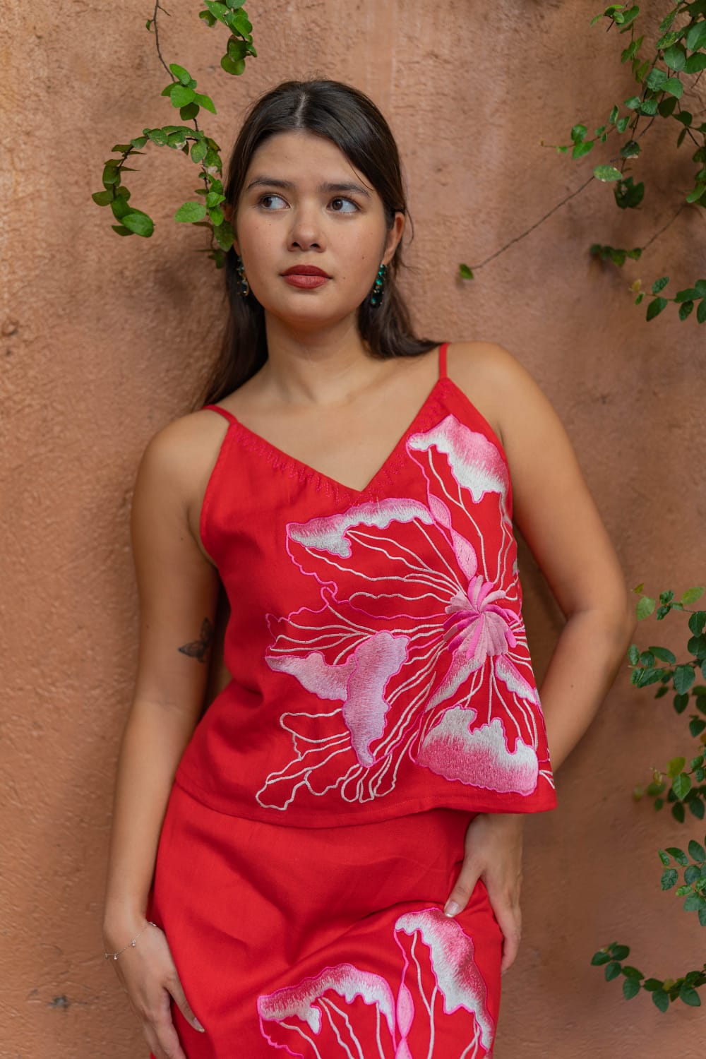 ENCHANT Top RED