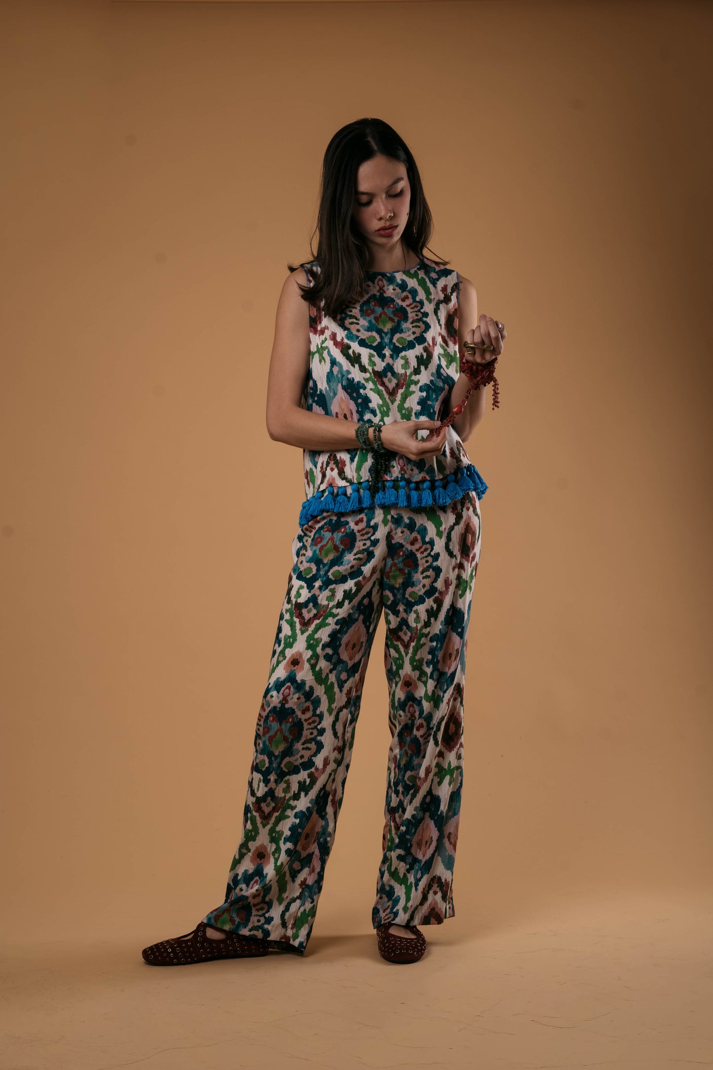 SIENNA Pants Set IKAT