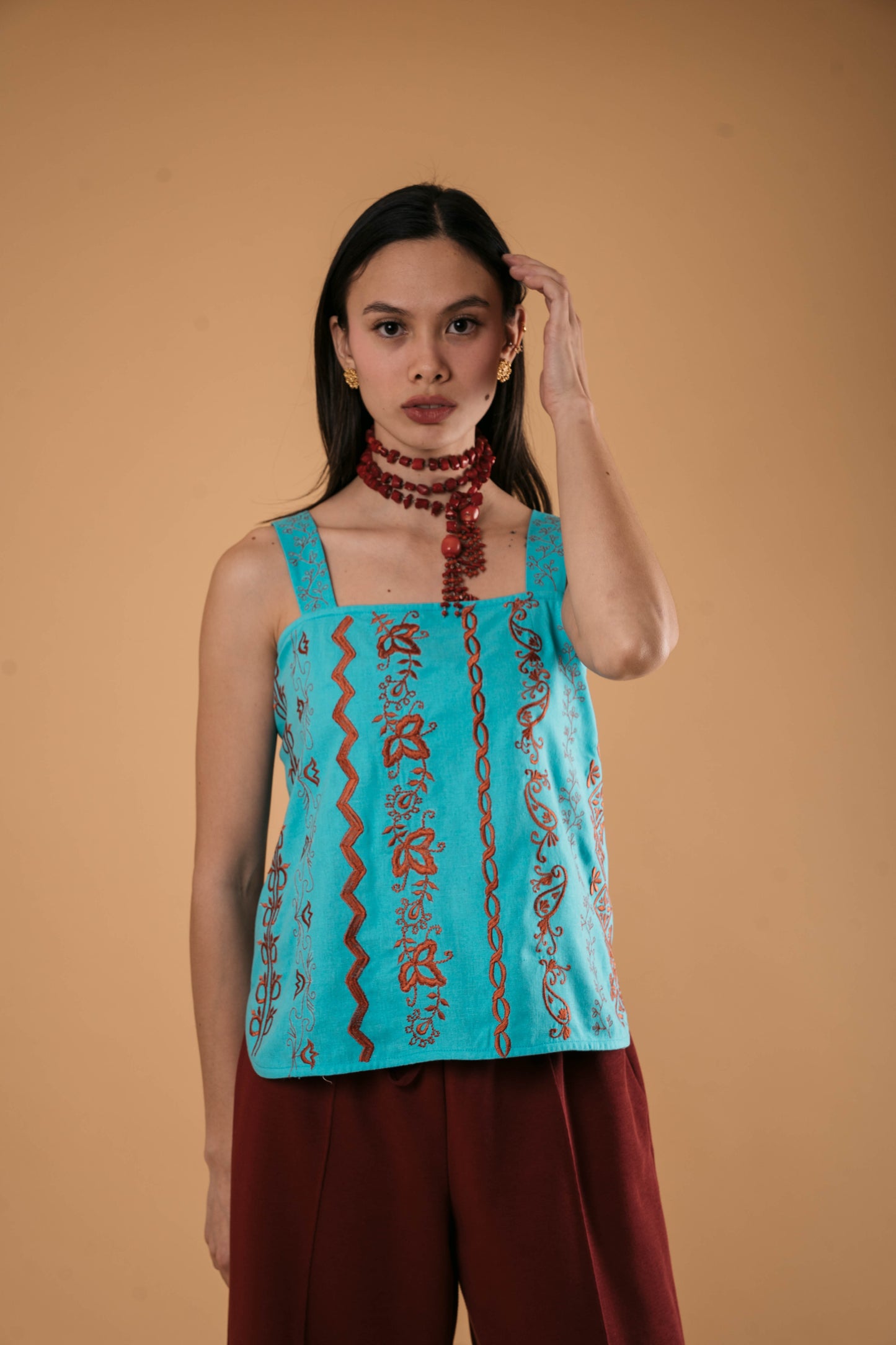 ASTRA Cami TURQUOISE