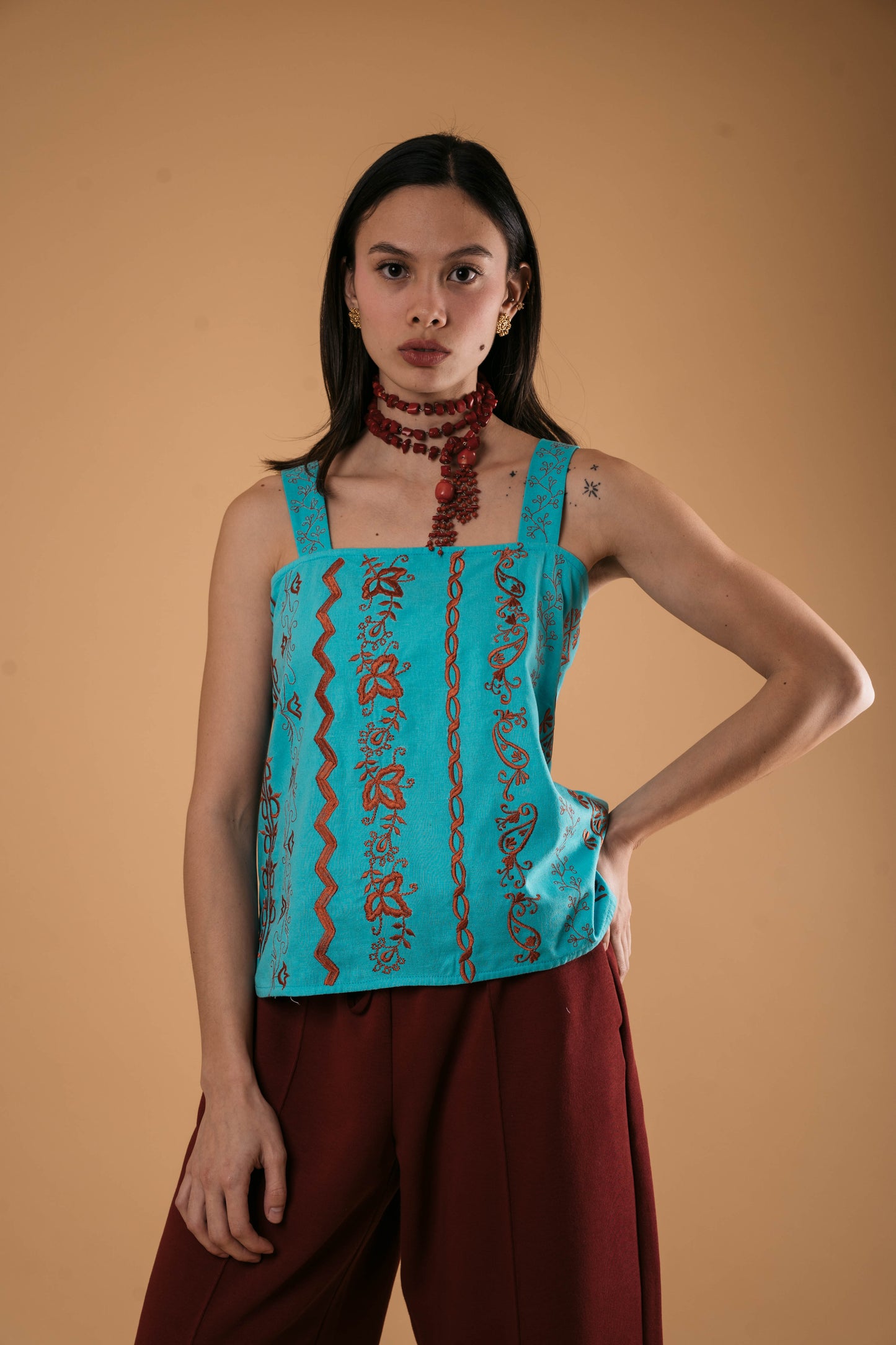 ASTRA Cami TURQUOISE