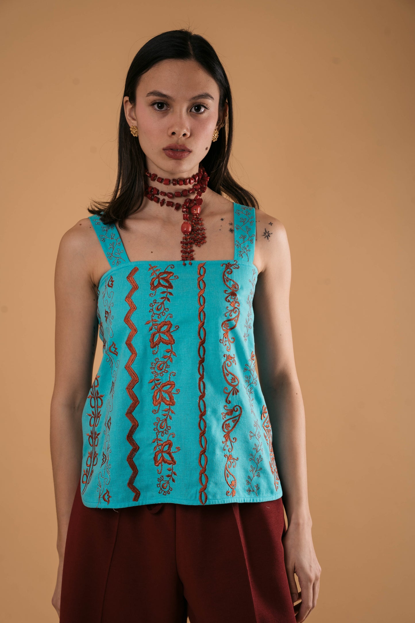 ASTRA Cami TURQUOISE