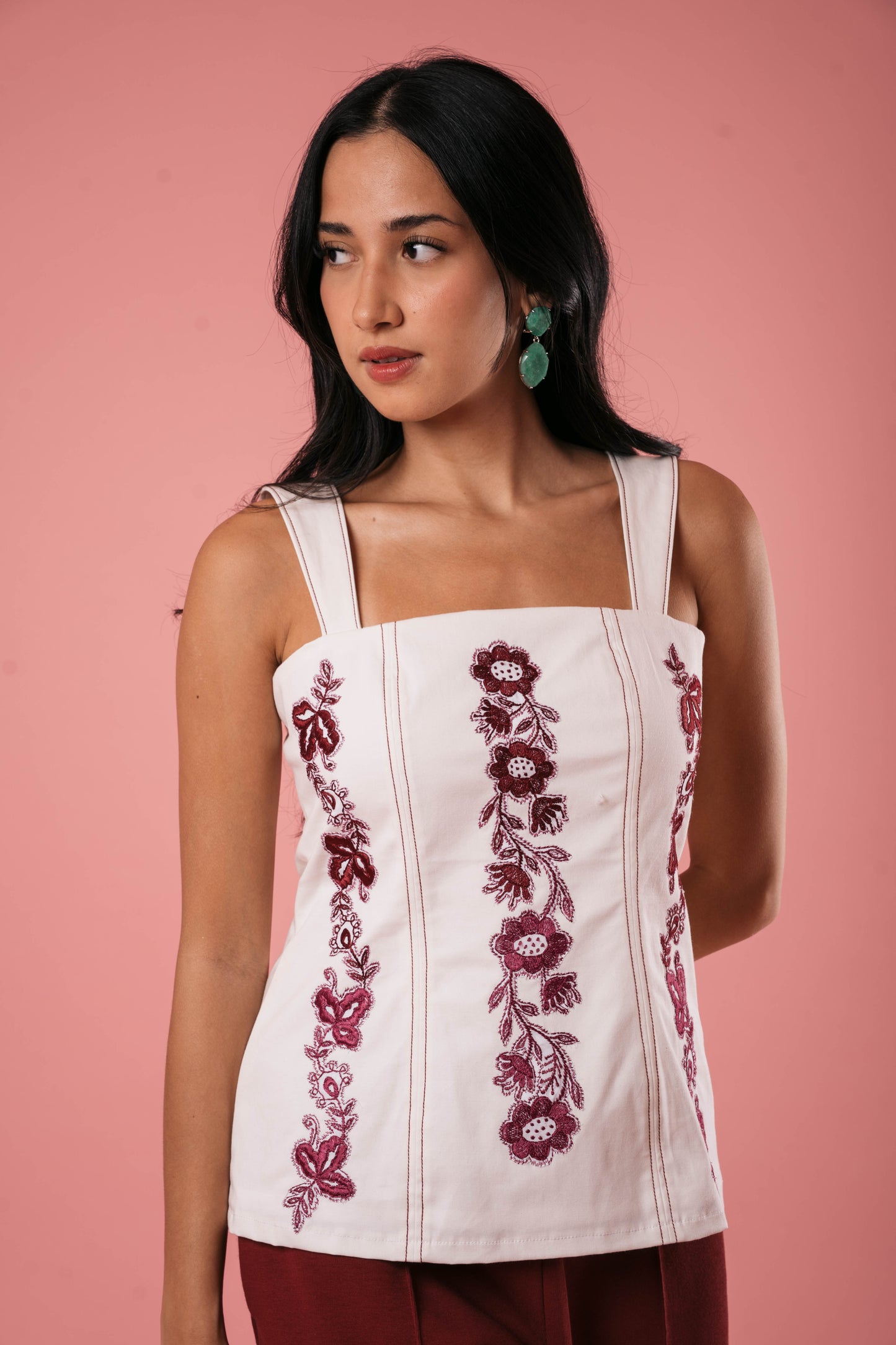 ASTRA Corset MAROON